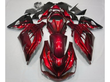 Fire Red Gloss 12-21 ZX14R Fairings