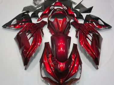 Fire Red Gloss 12-21 ZX14R Fairings