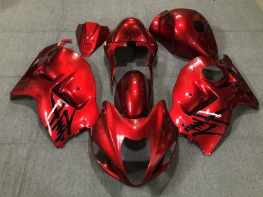 Fire Red Gloss 97-07 GSXR 1300 Hayabusa Fairings