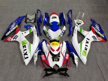 Fixi 08-10 GSXR 600-750 Fairings