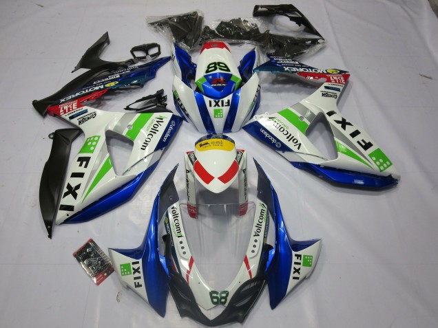 Fixi 09-16 GSXR 1000 Fairings Fixi 09-16 GSXR 1000 Fairings