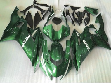 Forest Green 17-21 R6 Fairings