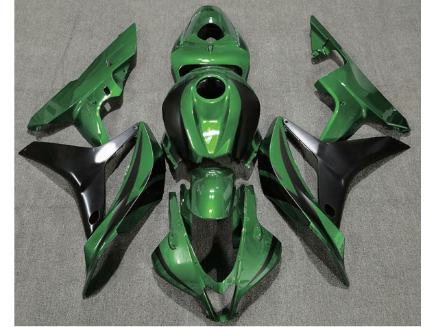 Forest Green OEM Style 07-08 CBR600RR Fairings Forest Green OEM Style 07-08 CBR600RR Fairings
