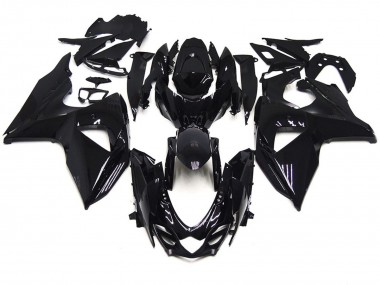 Full Gloss Black Style 09-16 GSXR 1000 Fairings