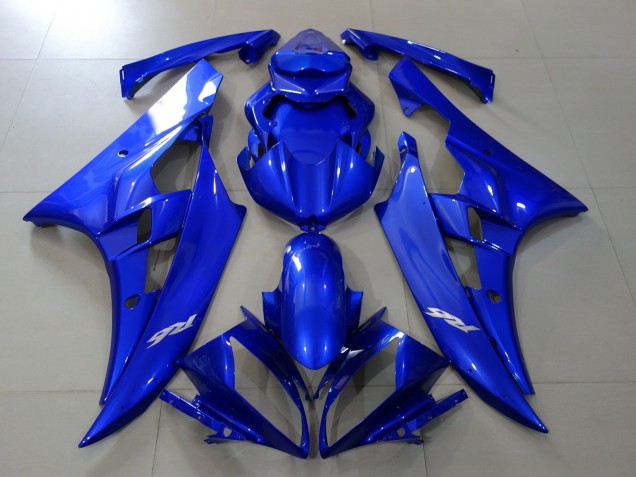 Full Gloss Blue 06-07 R6 Fairings Full Gloss Blue 06-07 R6 Fairings