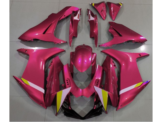 Full Gloss Candy Red 11-24 GSXR 600-750 Fairings