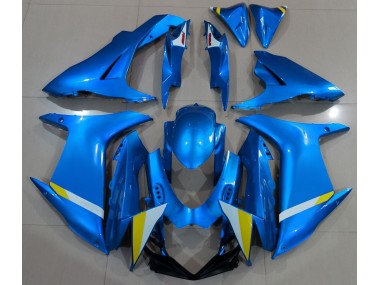 Full Gloss Light Blue 11-24 GSXR 600-750 Fairings