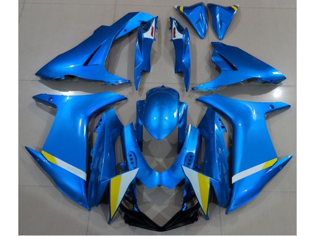 Full Gloss Light Blue 11-24 GSXR 600-750 Fairings Full Gloss Light Blue 11-24 GSXR 600-750 Fairings