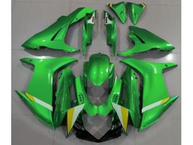 Full Gloss Light Green 11-24 GSXR 600-750 Fairings