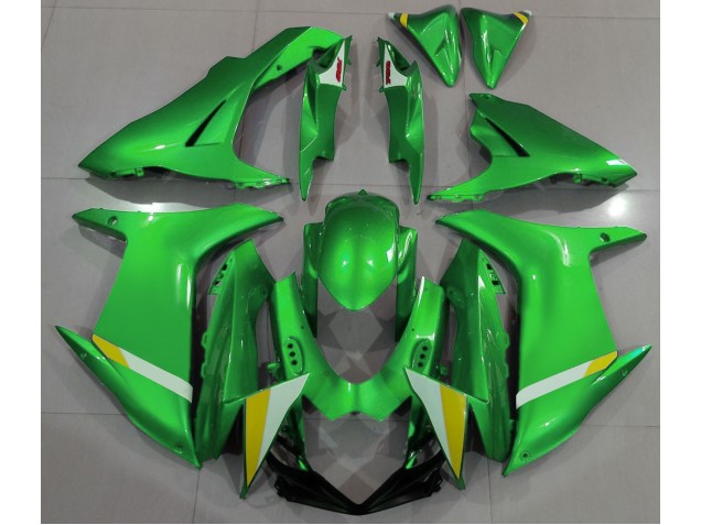 Full Gloss Light Green 11-24 GSXR 600-750 Fairings
