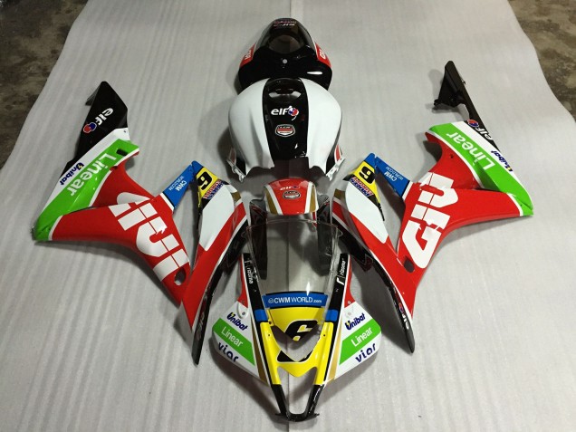 Givi 6 07-08 CBR600RR Fairings Givi 6 07-08 CBR600RR Fairings