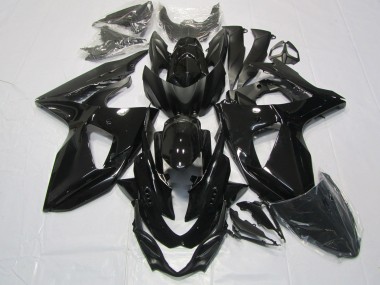 Gloss Back 09-16 GSXR 1000 Fairings
