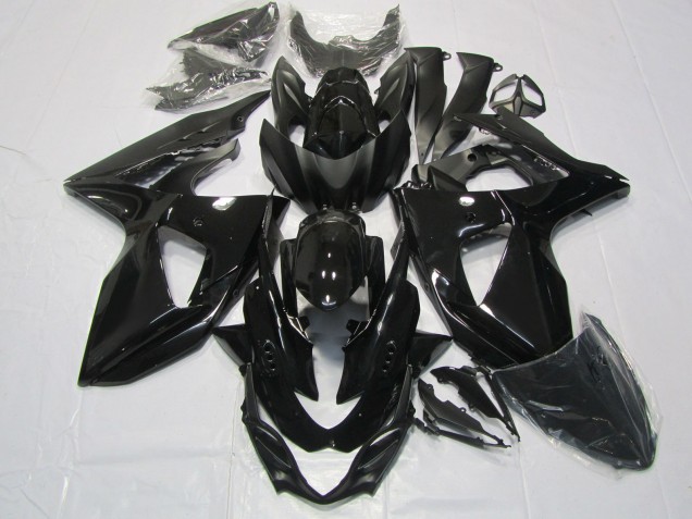 Gloss Back 09-16 GSXR 1000 Fairings Gloss Back 09-16 GSXR 1000 Fairings