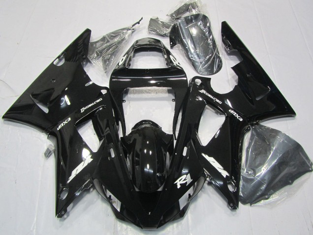 Gloss Black 00-01 R1 Fairings
