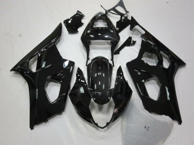Gloss Black 03-04 GSXR 1000 Fairings
