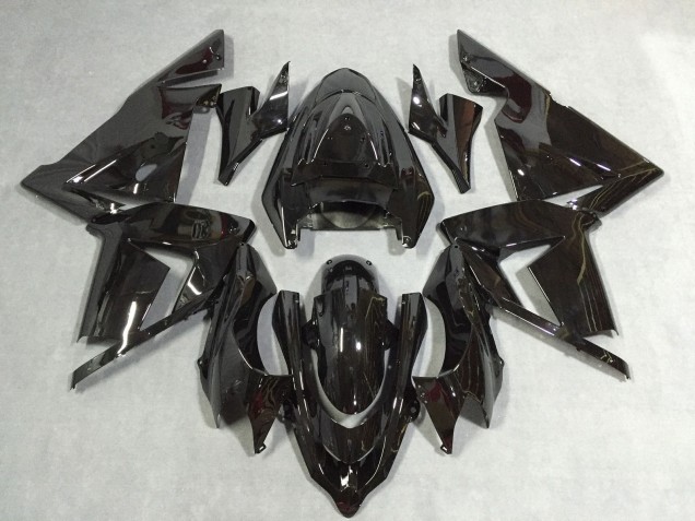 Gloss Black 04-05 ZX10R Fairings Gloss Black 04-05 ZX10R Fairings