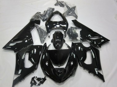 Gloss Black 05-06 ZX6R Fairings