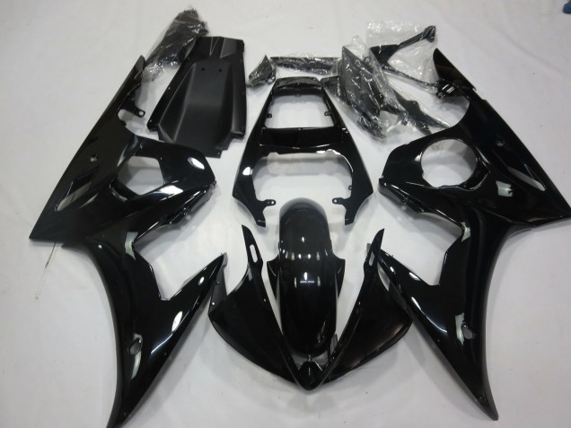Gloss Black 05 R6 Fairings