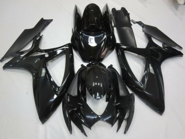 Gloss Black 06-07 GSXR 600-750 Fairings