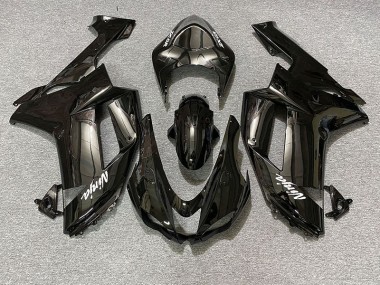 Gloss Black 07-08 ZX6R Fairings