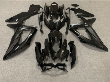 Gloss Black 08-10 GSXR 600-750 Fairings