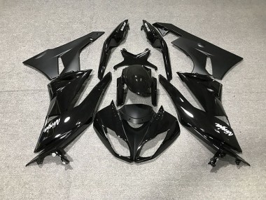 Gloss Black 09-12 ZX6R Fairings