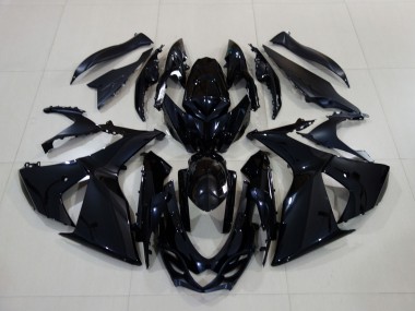 Gloss Black 09-16 GSXR 1000 Fairings