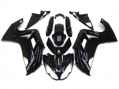Gloss Black 12-14 ER6F Fairings