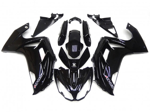 Gloss Black 12-14 ER6F Fairings