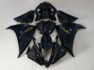 Gloss Black 12-14 R1 Fairings