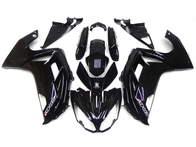 Gloss Black 12-16 Ninja 650R Fairings