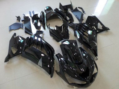 Gloss Black 12-21 ZX14R Fairings