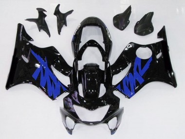 Gloss Black & Blue 99-00 CBR600 F4 Fairings