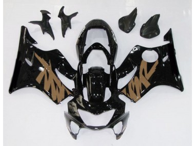 Gloss Black & Brown 99-00 CBR600 F4 Fairings