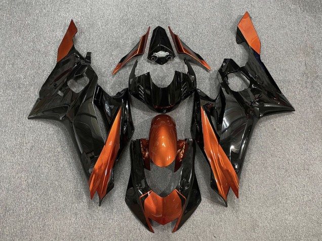Gloss Black & Burnt Orange 17-21 R6 Fairings Gloss Black & Burnt Orange 17-21 R6 Fairings