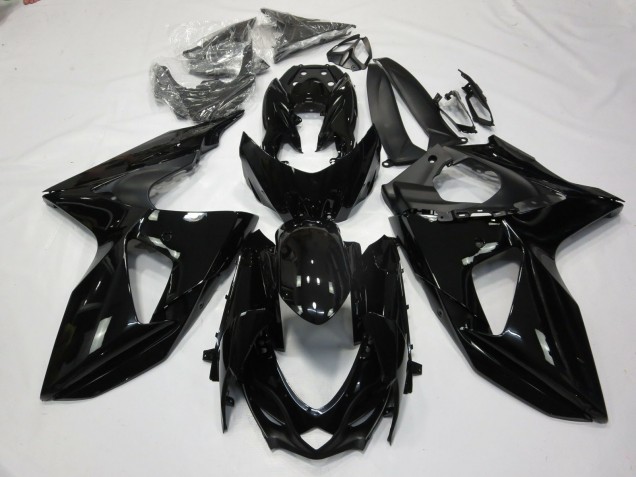 Gloss Black Design 09-16 GSXR 1000 Fairings Gloss Black Design 09-16 GSXR 1000 Fairings