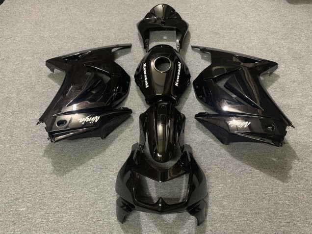 Gloss Black OEM 08-12 Ninja 250 Fairings