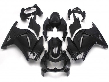 Gloss Black Plain 08-12 Ninja 250 Fairings