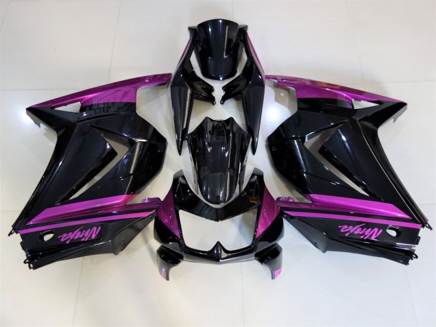Gloss Black & Purple 08-12 Ninja 250 Fairings Gloss Black & Purple 08-12 Ninja 250 Fairings