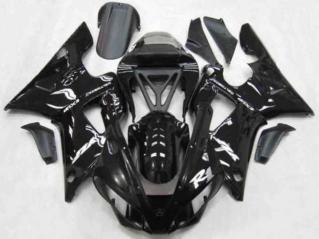 Gloss Black Style 00-01 R1 Fairings