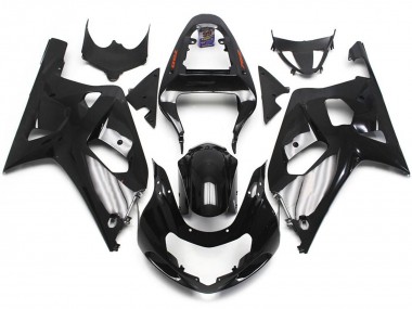 Gloss Black 01-03 GSXR 600-750 Fairings