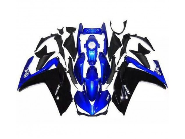 Gloss Black and Blue 15-18 R3 Fairings Gloss Black and Blue 15-18 R3 Fairings