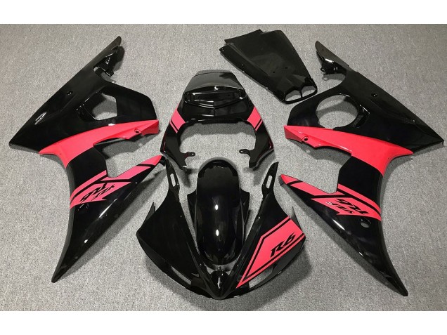 Gloss Black and Red 03-04 R6 Fairings Gloss Black and Red 03-04 R6 Fairings