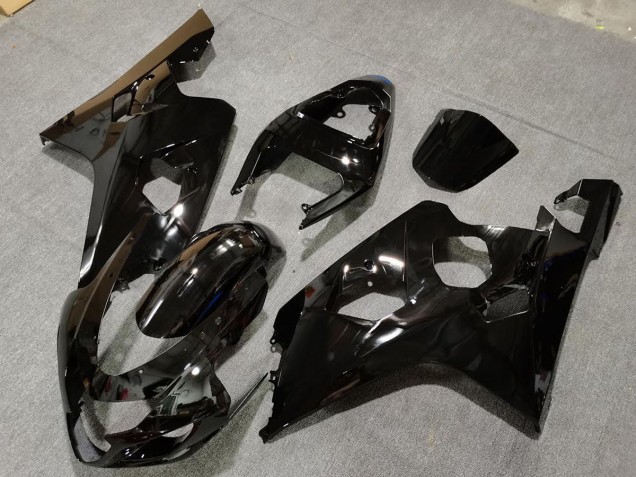 Gloss Black 04-05 GSXR 600-750 Fairings Gloss Black 04-05 GSXR 600-750 Fairings