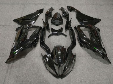 Gloss Black with Decals 13-18 ZX6R Fairings