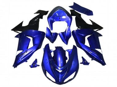 Gloss Blue 06-07 ZX10R Fairings