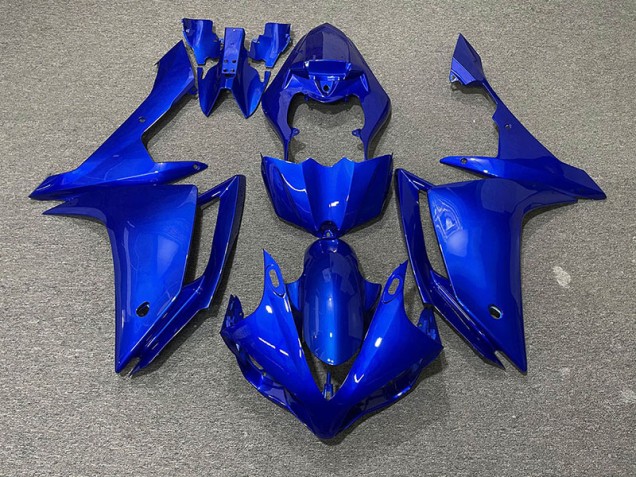 Gloss Blue 07-08 R1 Fairings
