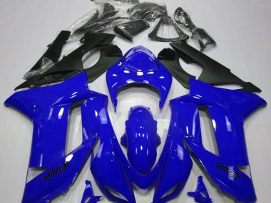 Gloss Blue 07-08 ZX6R Fairings