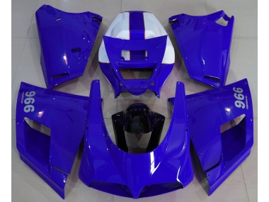Gloss Blue 93-05 Ducati 996 748 916 998 Fairings