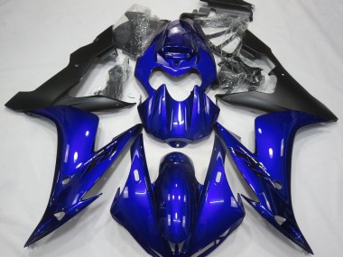 Gloss Blue & Black 04-06 R1 Fairings